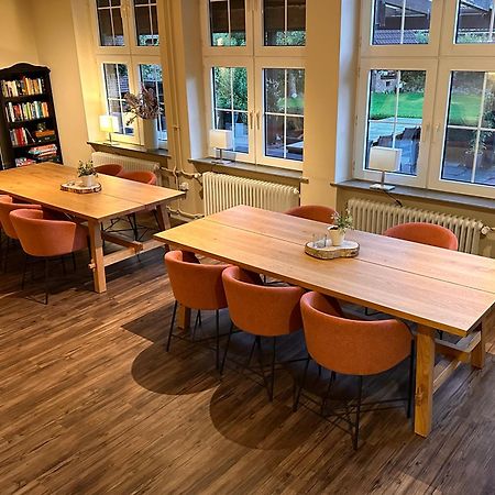 Landhotel Alte Schule - Hotel Garni 쉴리그 외부 사진