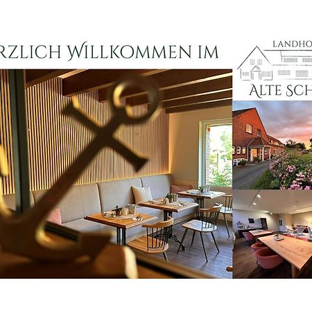Landhotel Alte Schule - Hotel Garni 쉴리그 외부 사진