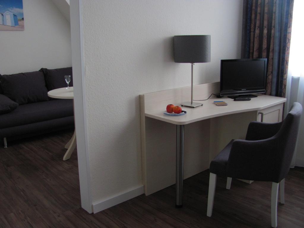 Landhotel Alte Schule - Hotel Garni 쉴리그 객실 사진