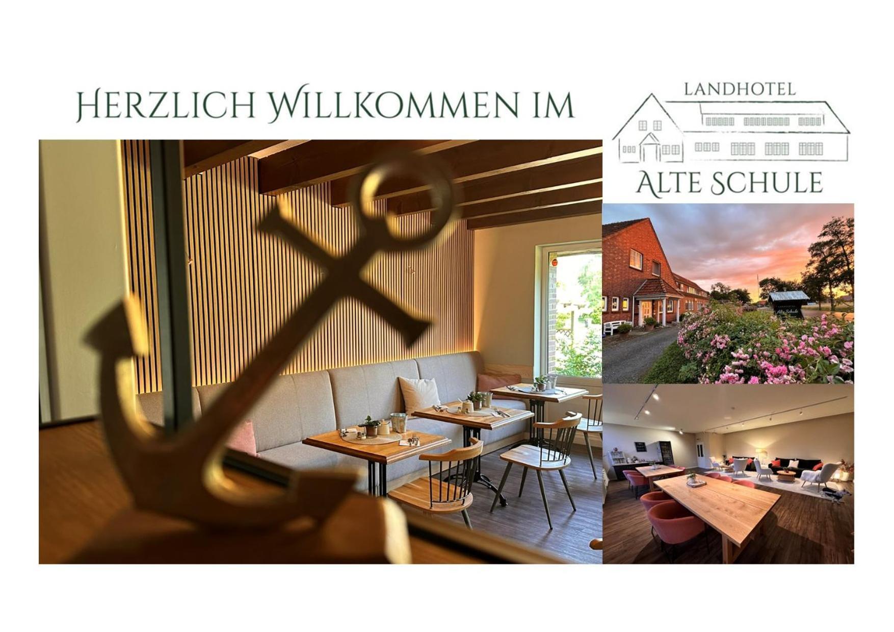 Landhotel Alte Schule - Hotel Garni 쉴리그 외부 사진