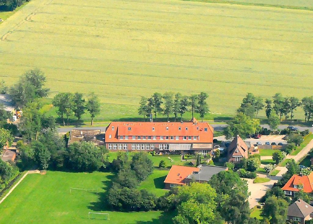 Landhotel Alte Schule - Hotel Garni 쉴리그 외부 사진